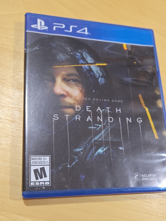 Sony Other - Sony PS4 Death Stranding - Black & Blue Case